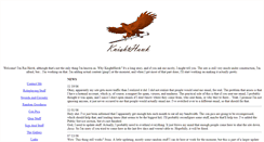 Desktop Screenshot of knighthawk.strolen.com