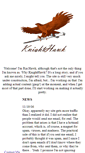 Mobile Screenshot of knighthawk.strolen.com