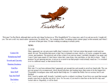 Tablet Screenshot of knighthawk.strolen.com
